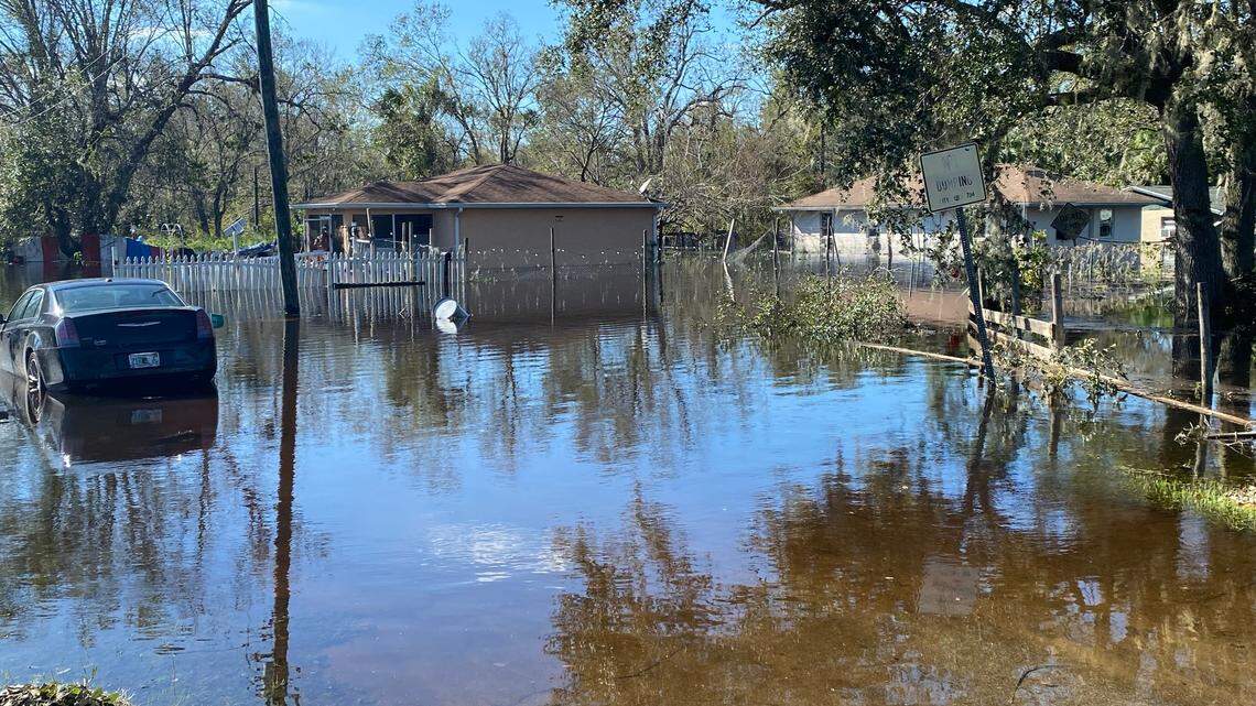 See the areas ravaged by Hurricane Ian and read the stories from the ground