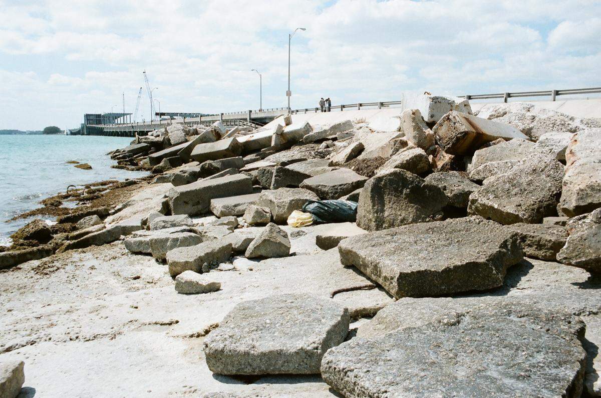 The torso of Nilsa Padilla, 36, was found inside a bag on the shoreline off the Rickenbacker Causeway on April 4, 1985.