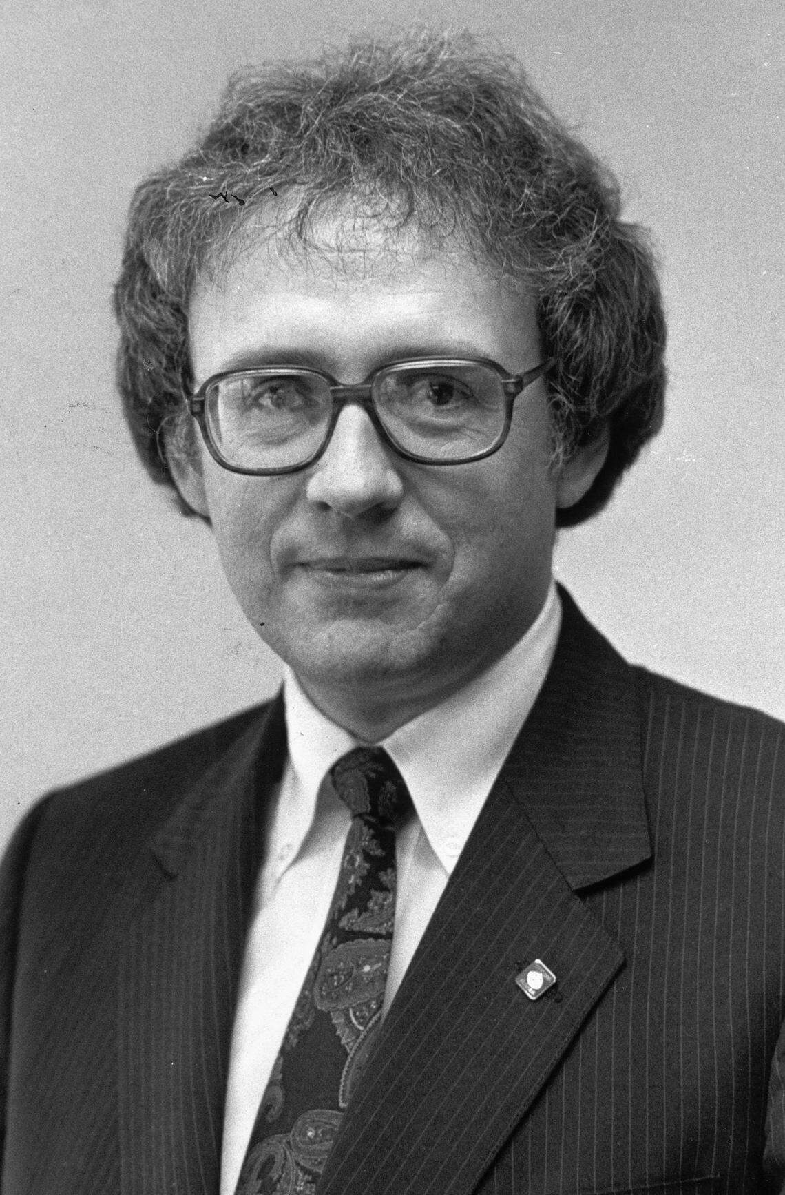 Seth Gordon, Miami publicist, in 1988.