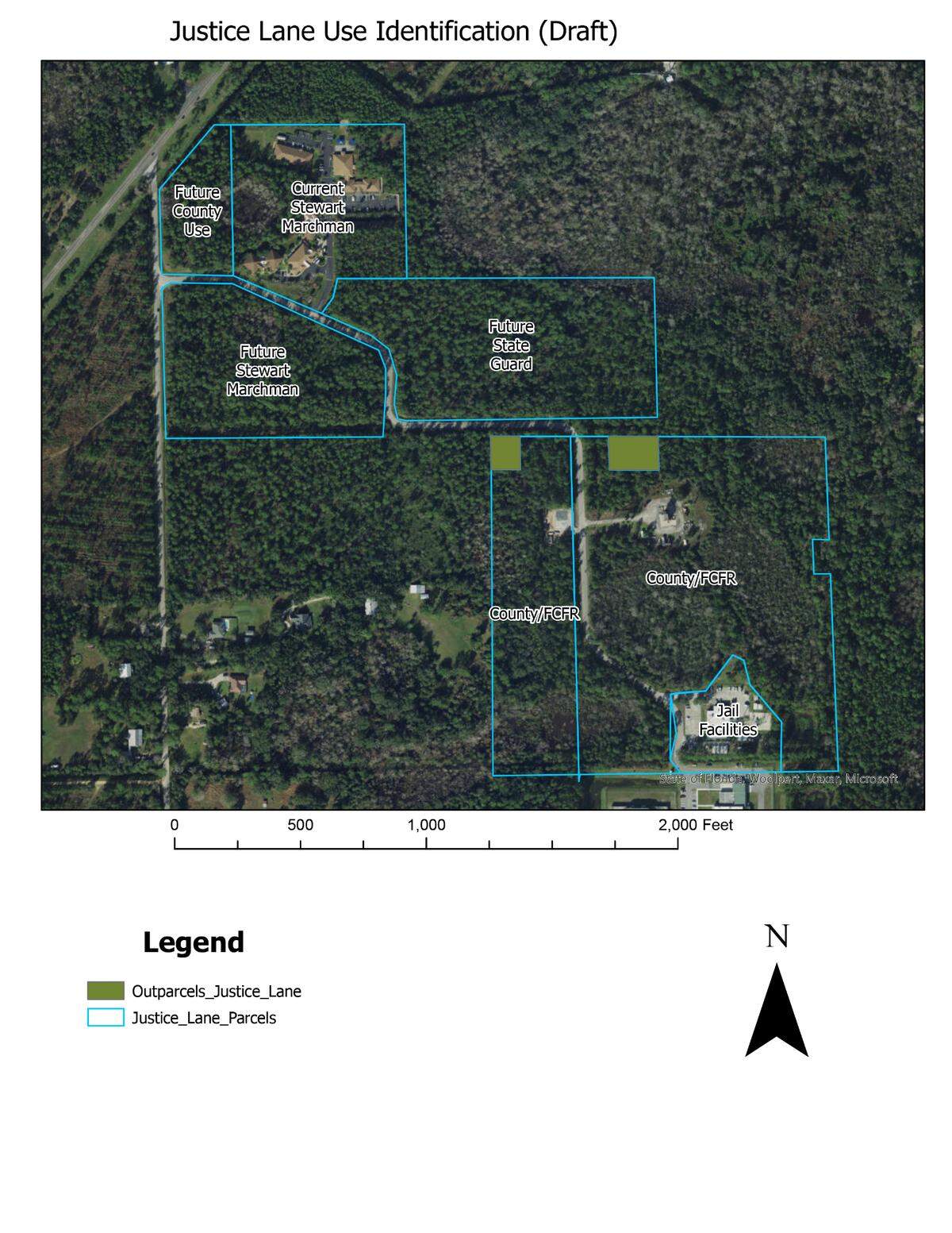 Planos de construcción del nuevo cuartel general de la Guardia Estatal de la Florida