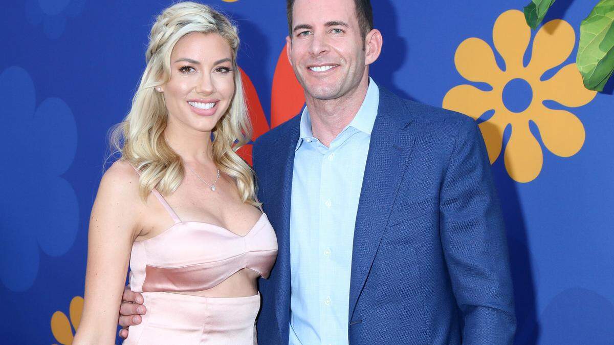 heather rae el moussa with husband tarek el moussa