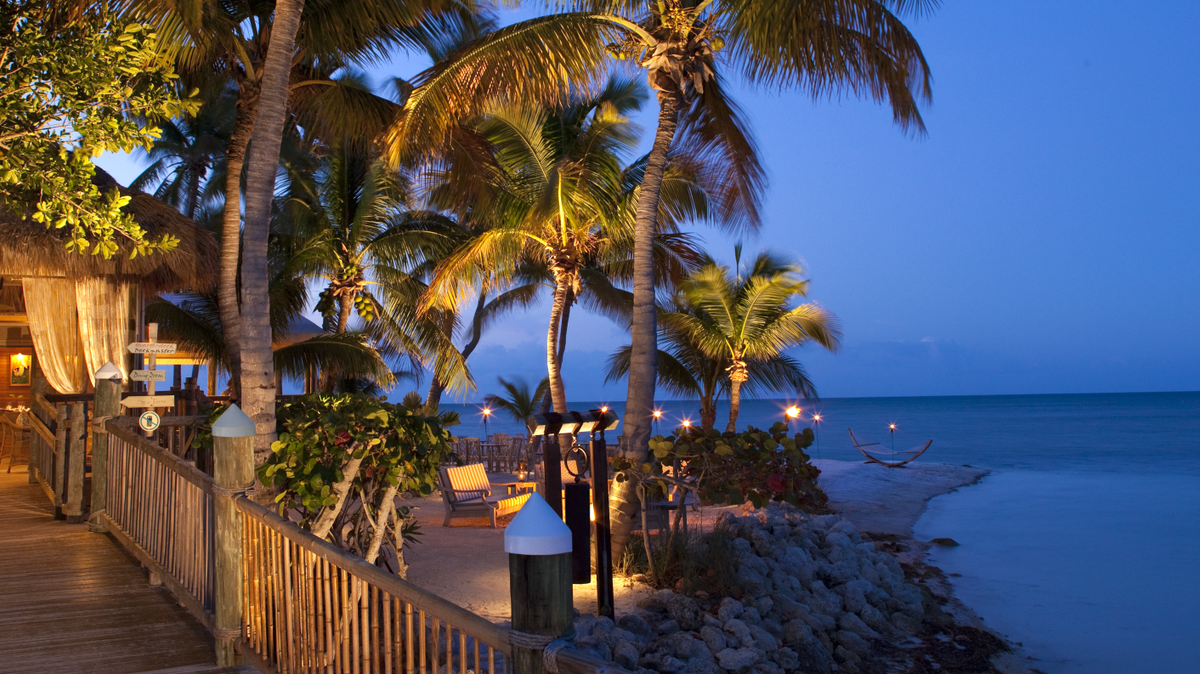 Little Palm Island Resort & Spa on Little Torch Key.
