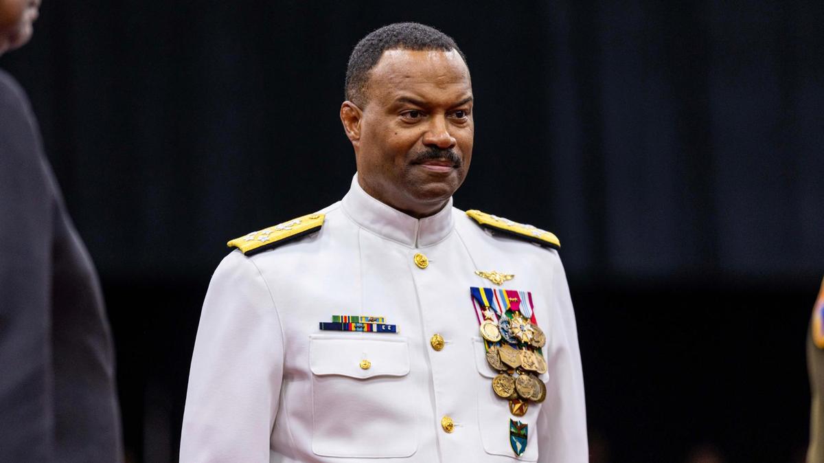 U.S. Navy Adm. Alvin Holsey, head of the Doral-based Southern Command, said Thursday he is retiring, less than a year after taking the job.