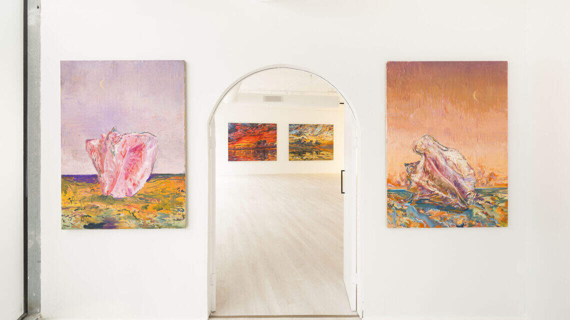 Miami’s tropical impressionist, Magnus Sodamin, finds inspiration in the Everglades