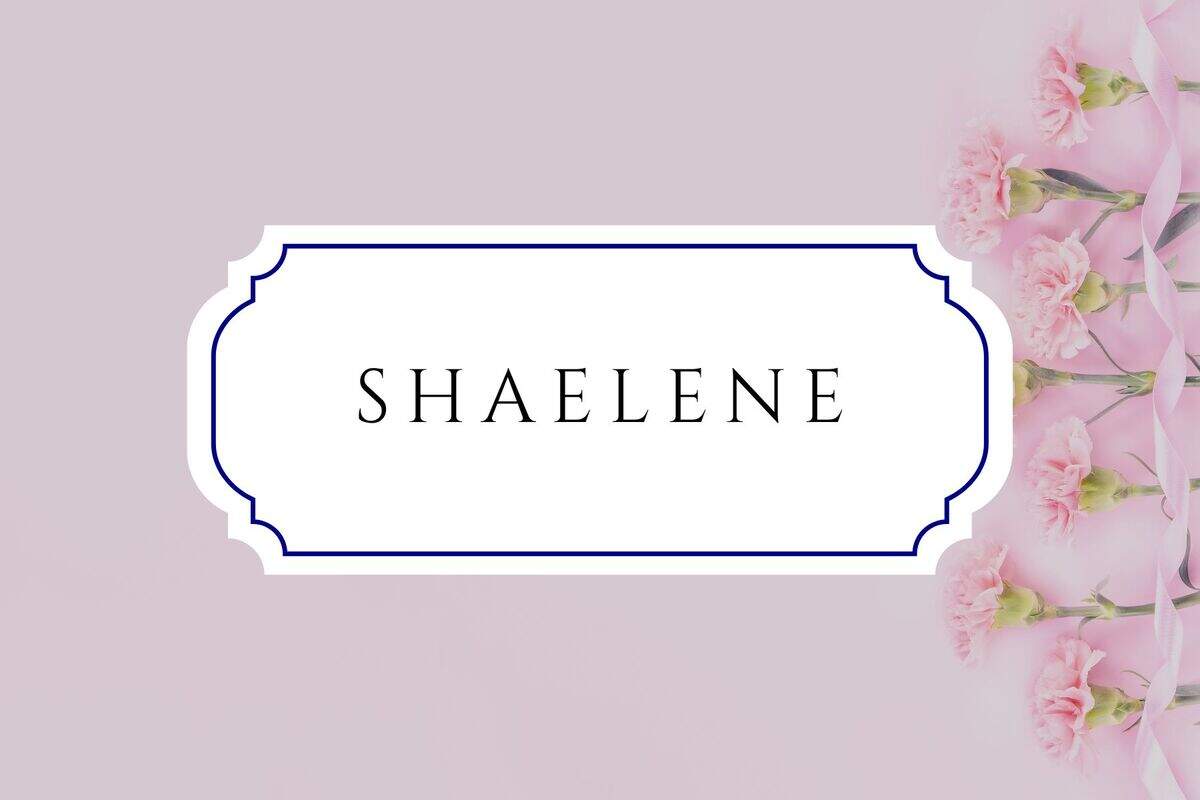 trevor lawrence baby names shaelene