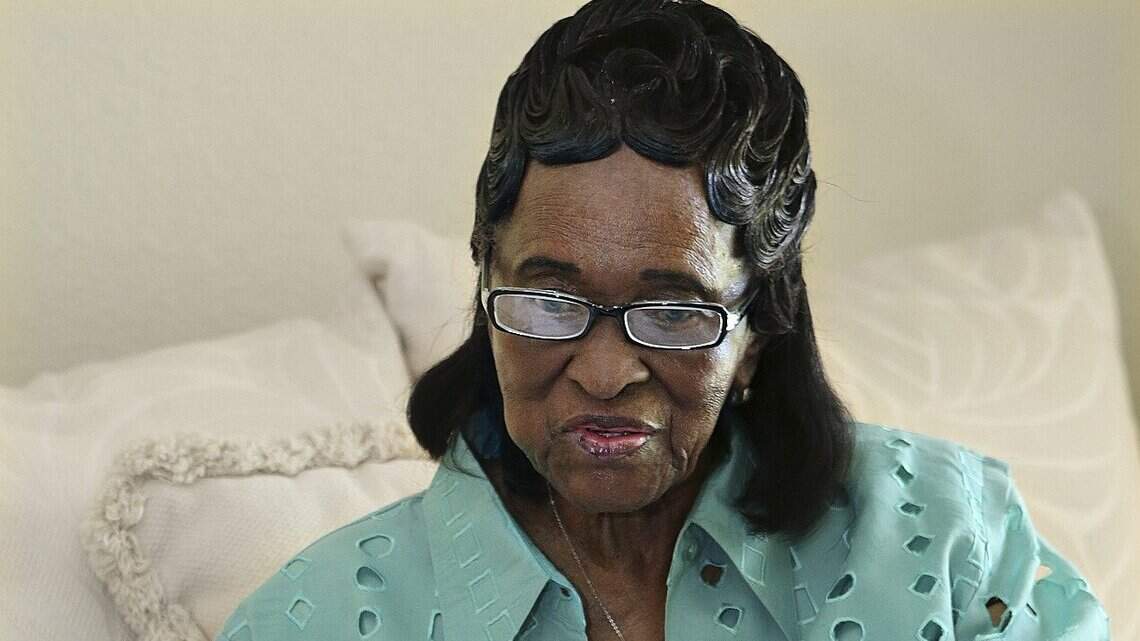 She walked into my life more than 50 years ago and was still going strong until she died