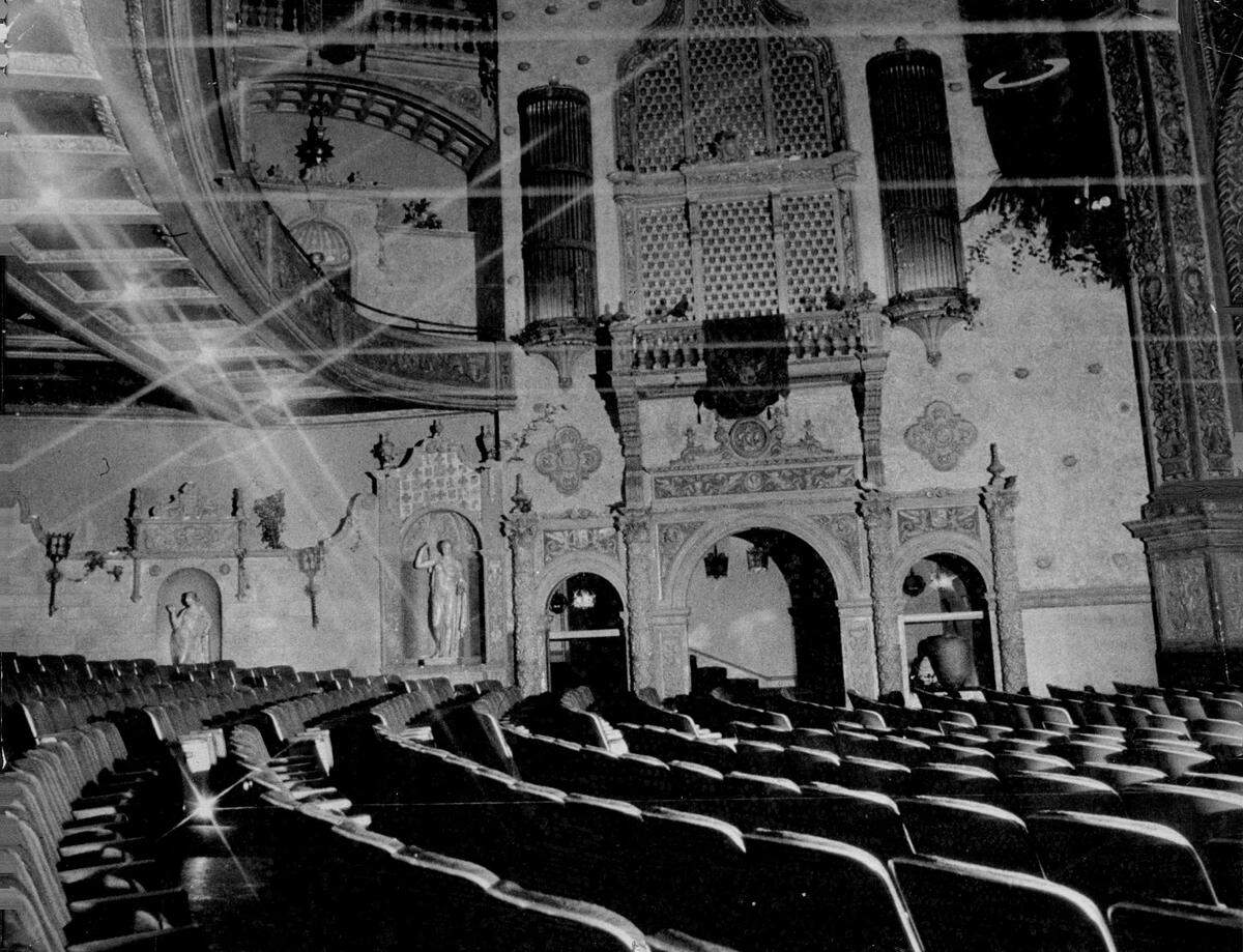 The interior of the Olympia.
