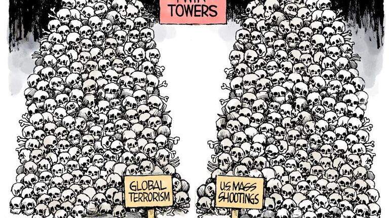 Terrorism is terrorism