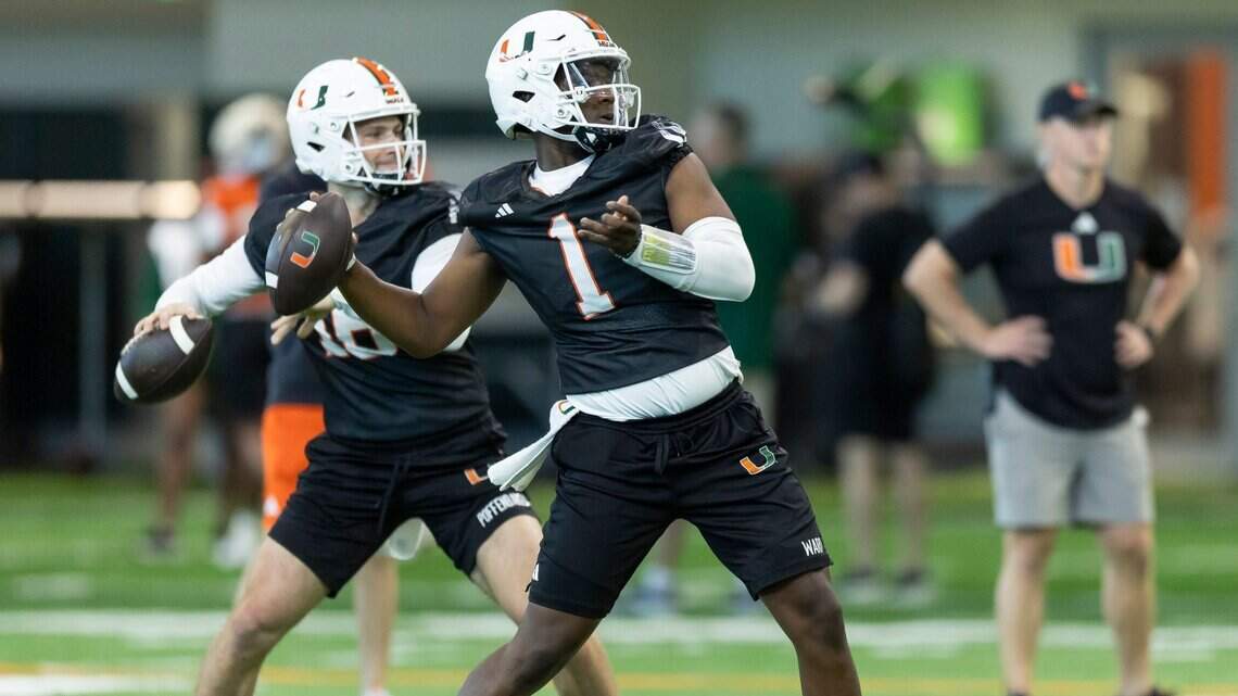 Miami spring game comes to campus Saturday. How to watch and what fans should know