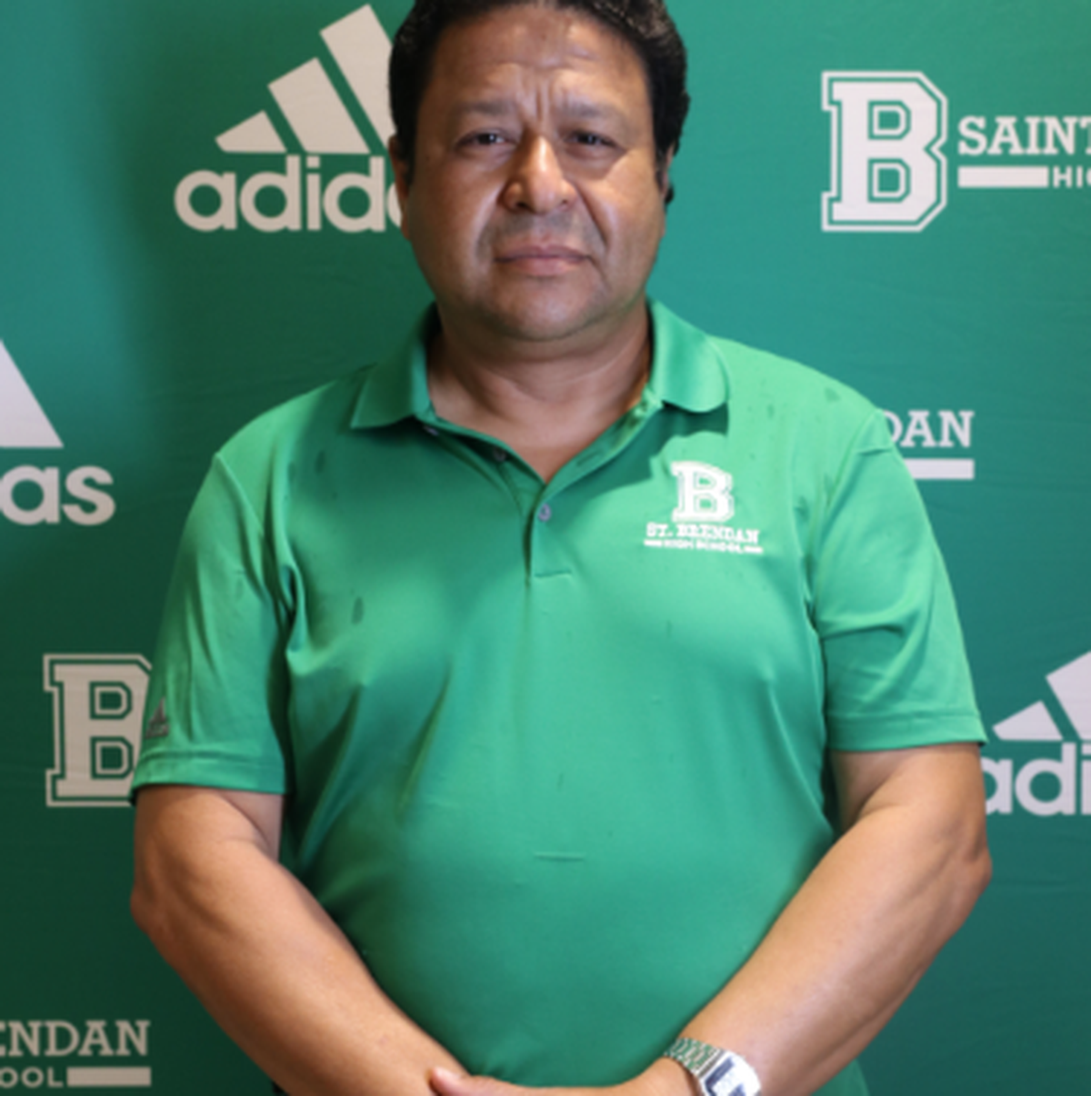 Walter Acevedo, St. Brendan