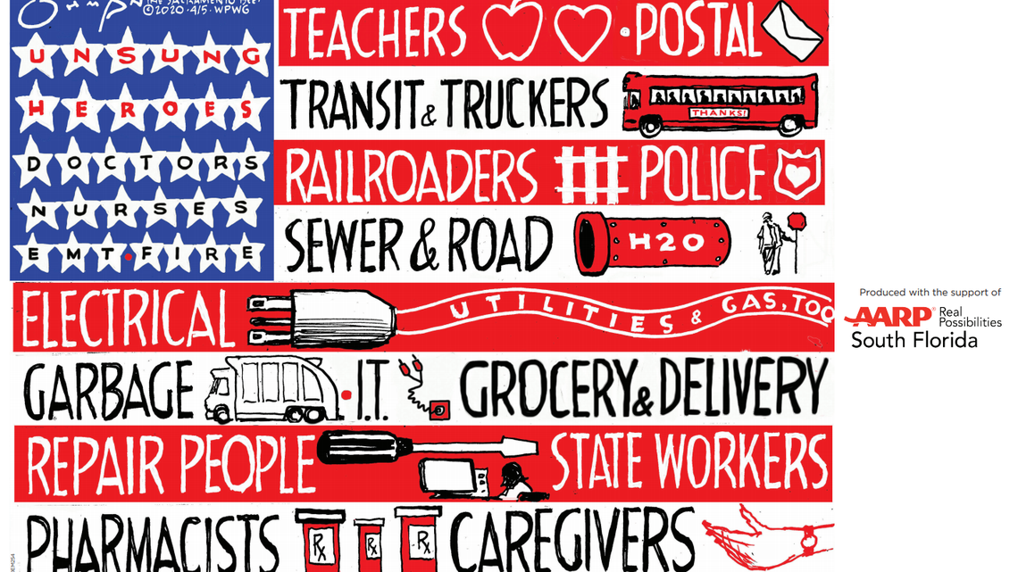 AARP Salutes our Community Heroes