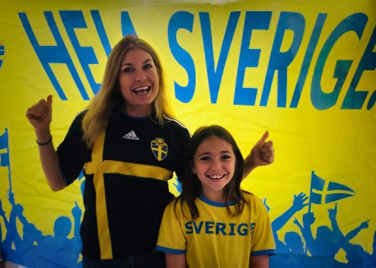 Isabel Russo and daugther Olivia