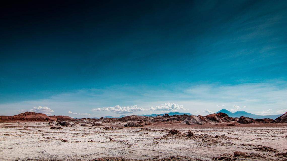 The Atacama Desert of Chile is largely considered the driest place on Earth, but recently saw the moon-like landscape blanketed in snow.