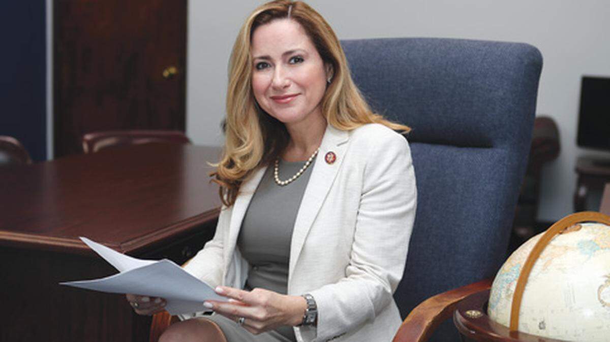 Former U.S. Rep. Debbie Mucarsel-Powell is one of two former members of Congress leading the planning for the next Summit of the Americas, to be held in Los Angeles in June 2022.