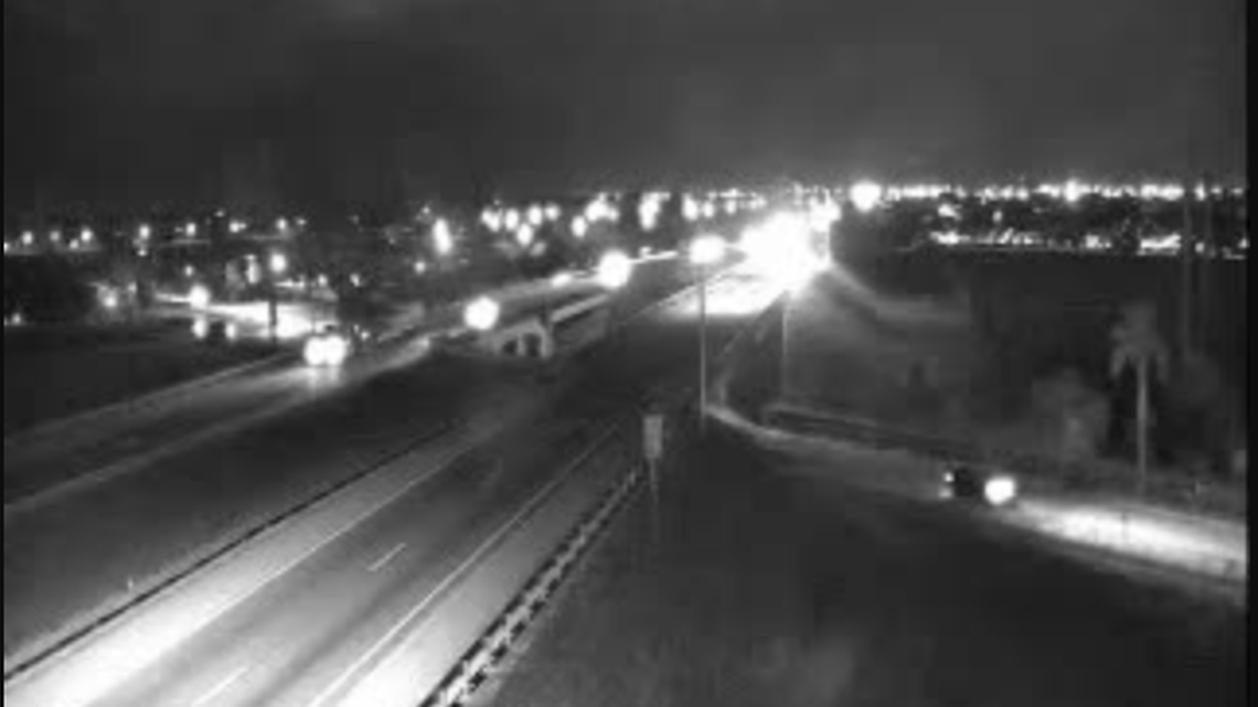 A southbound stretch of Florida’s Turnpike was closed for a fatal crash investigation.