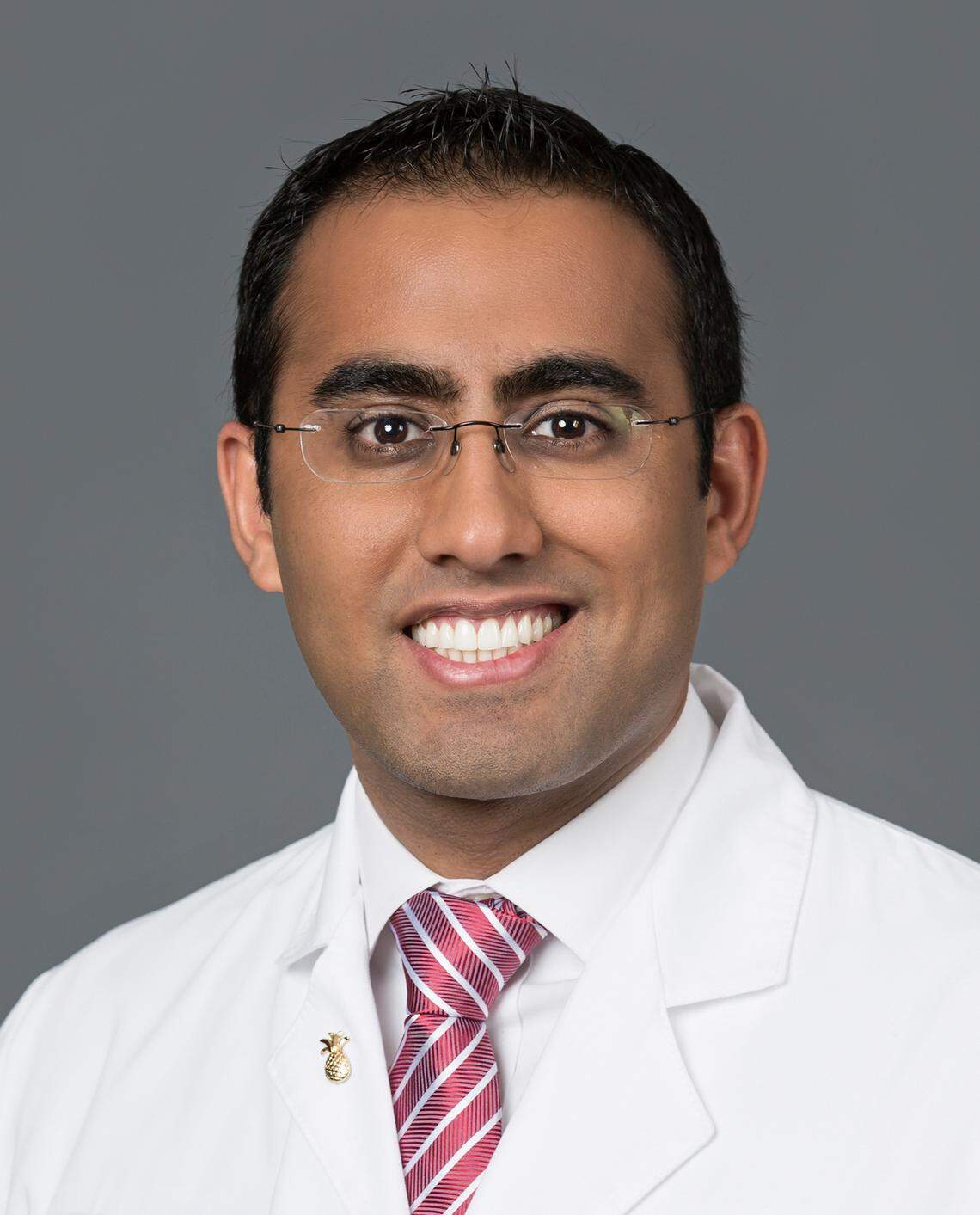 Dr. Rupesh Kotecha, chief of radiosurgery at Miami Cancer Institute.