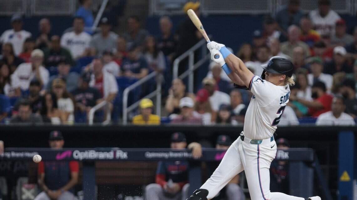 Problem for two recent Marlins first-rounders. And Stowers injured, roster moves