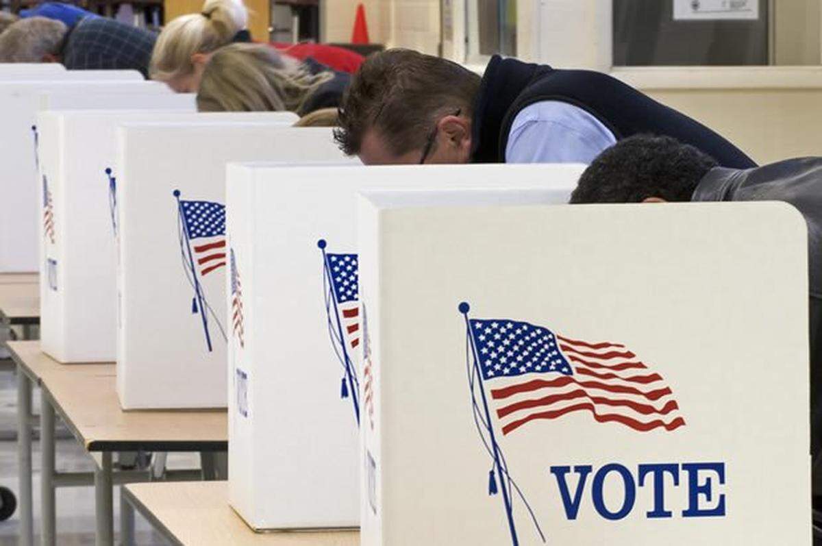Early voting for the Nov. 6 general election begins Oct. 22, 2018.