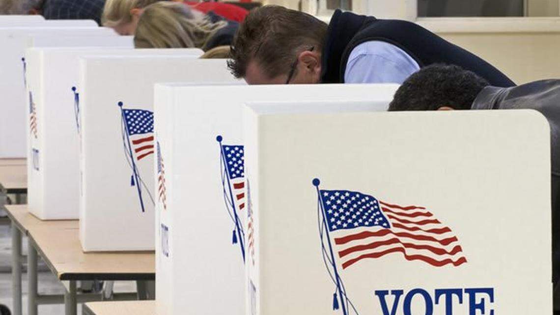 Early voting for the Nov. 6 general election begins Oct. 22, 2018.