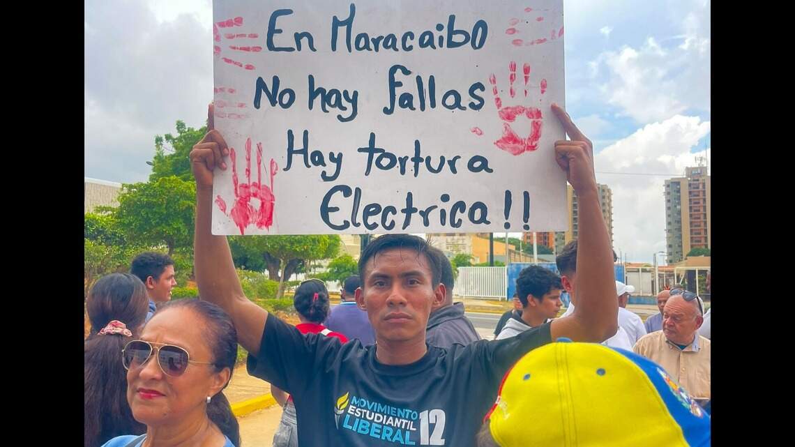 ‘Powerless and angry’: Venezuelans left in the dark over future of electricity cuts