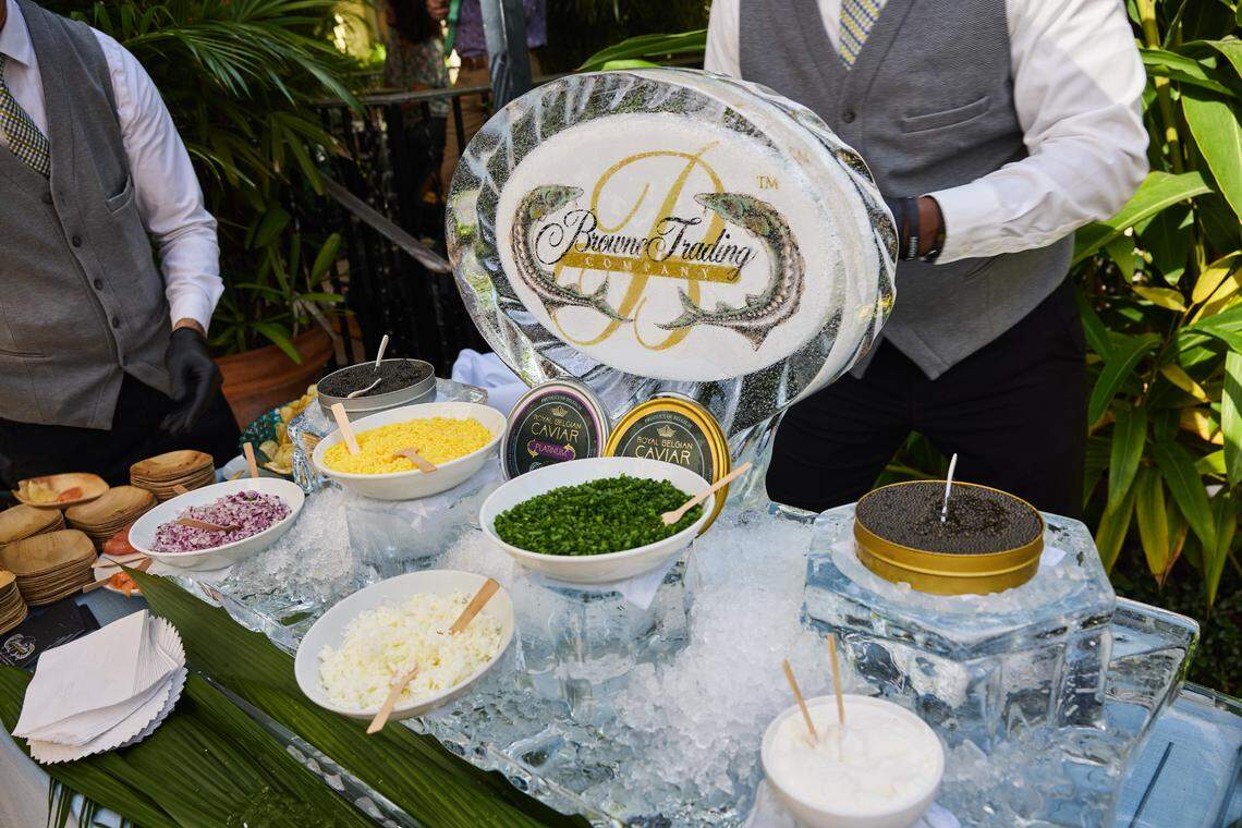 Palm Beach Food & Wine Festival brings the glitz and glam.