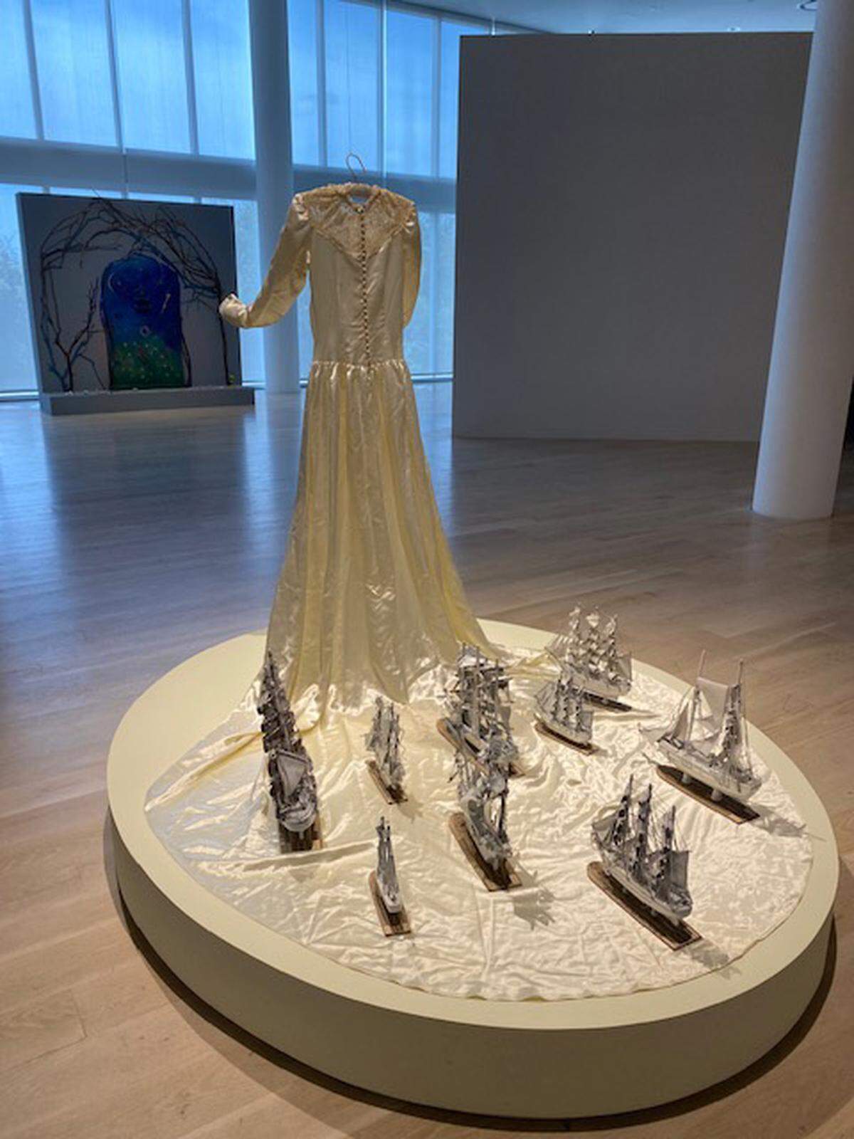 Bettye Saar’s “Brides of Bondage” is on display at the Institute of Contemporary Art - Miami.