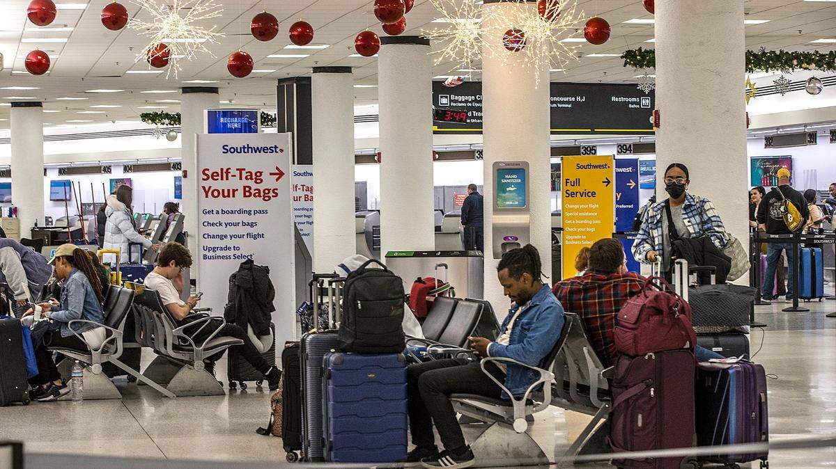 A travel group survey of worst airports in the U.S. based on flight delays names Orlando, Miami, Tampa and Fort Lauderdale-Hollywood International.