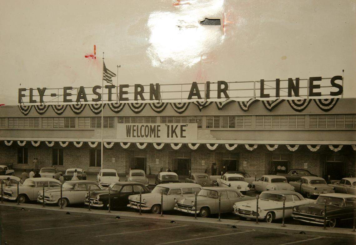  Miami International Airport in the late 1950s.