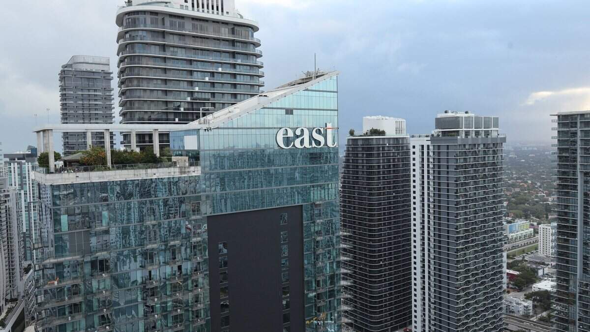 Miami has the most expensive office rents in the country. Go inside the trend