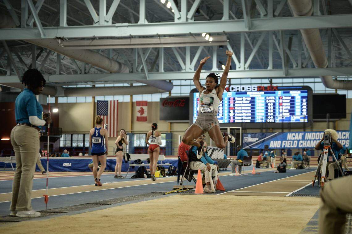 From the 2019 Division I Indoor Track & Field Championships that the Birmingham CrossPlex in Birmingham, Alabama. (Kamp Fender)