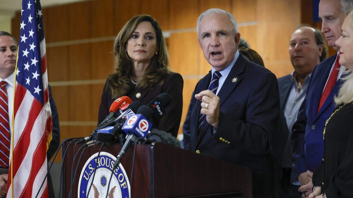 Miami’s GOP incumbents walk tightrope on Trump, ICE raids, faltering economy