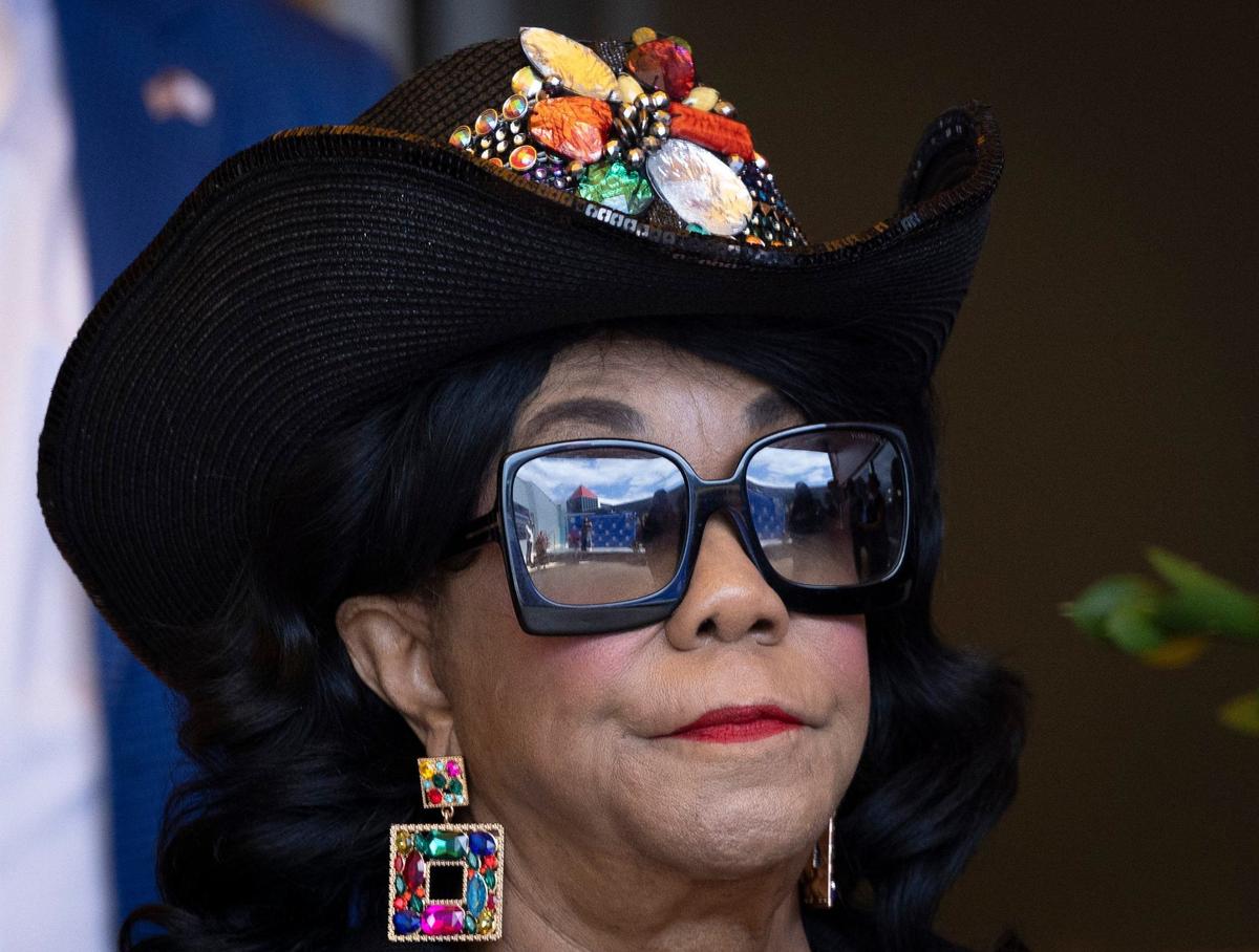 Congresswoman Frederica Wilson