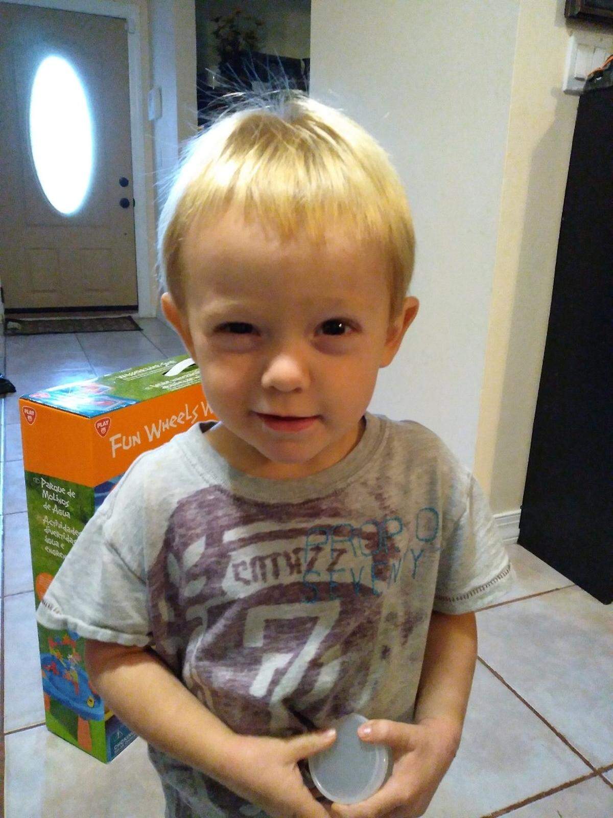 Sam Varone, age 1.