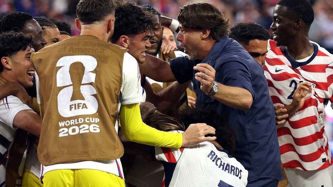Pochettino leads Team USA with blend of Argentine passion and U.S. culture