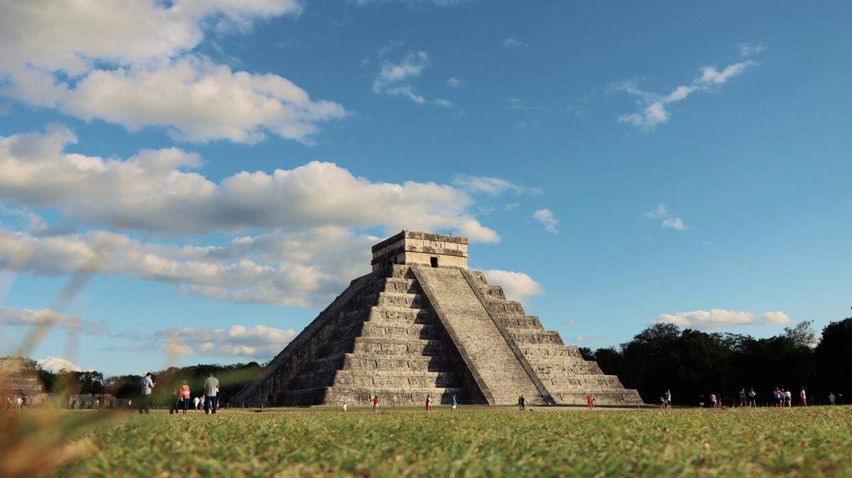 When the Aztecs dominated central Mexico, a blood-curdling sound like a human scream played through a small whistle.