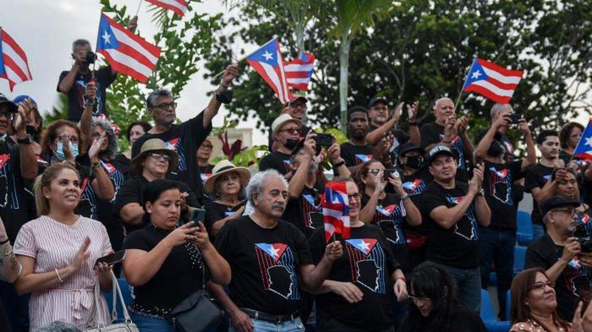Members of the Solidarity Brigade “Juan Rius Rivera” at the Fidel Castro Center in Havana.