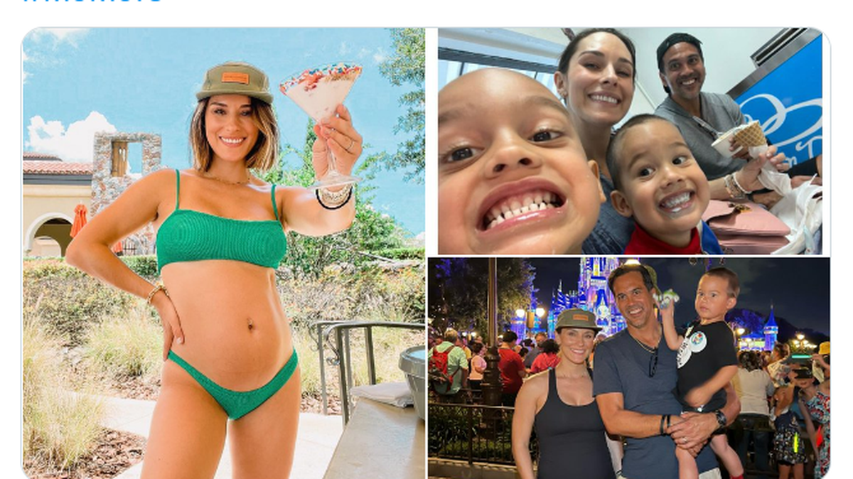 Heat head coach Erik Spoelstra and wife Nikki are expecting their third child together. Nikki Spoelstra announced the addition on Twitter on Monday, June 13, 2022.