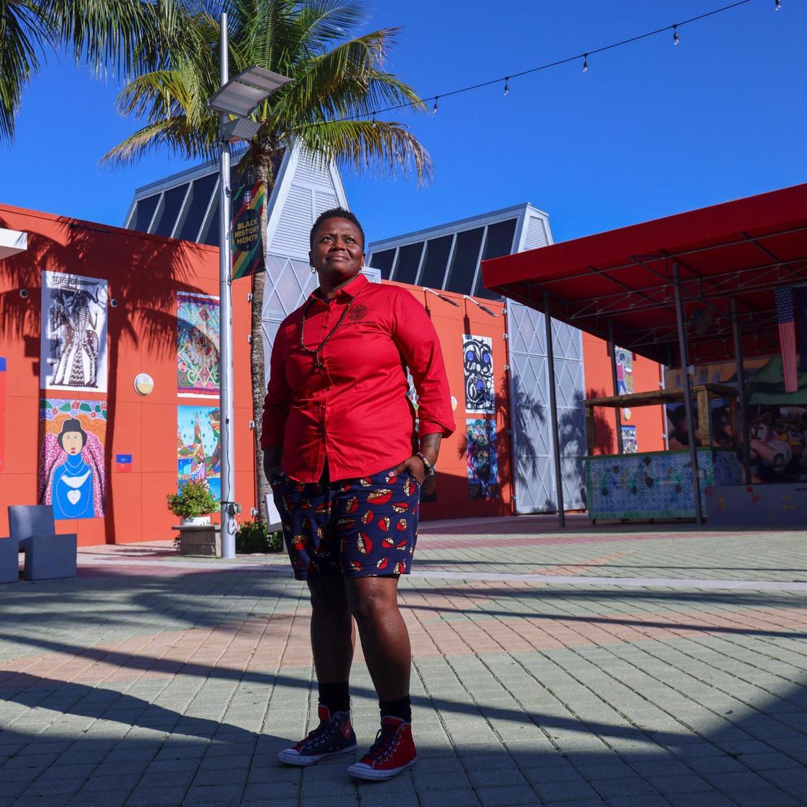 Dasha Saintremy has been appointed the new director of the Little Haiti Cultural Complex, taking on the challenge of revitalizing the center amid ongoing struggles. 