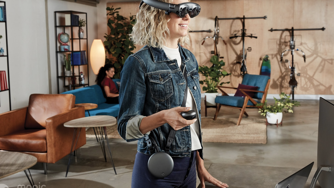 Plantation-based Magic Leap has raised more than $2 billion to date.