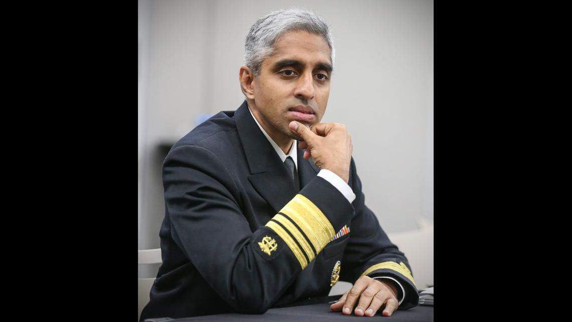 Dr. Vivek Murthy, the U.S. surgeon general and a MIami Palmetto High graduate, met with the Miami Herald’s editorial board and health team Friday at Miami Dade College Medical Campus. He emphasized how loneliness and isolation were linked to an increased risk of anxiety, depression, premature death, dementia and heart disease.