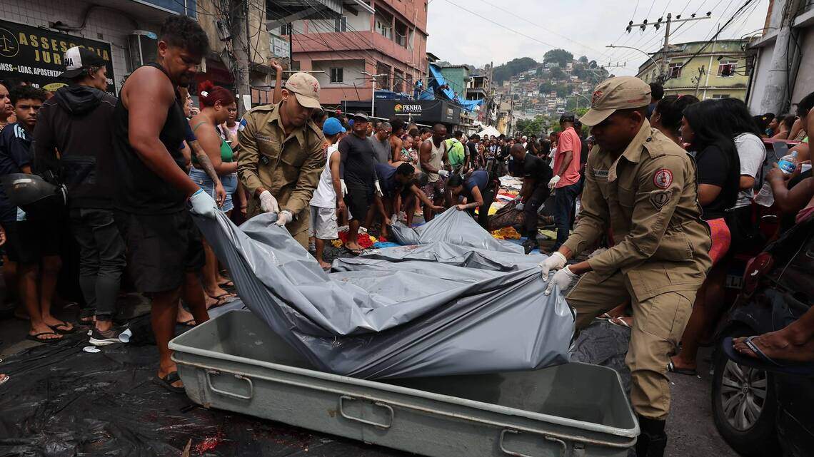 Police in Brazil killed 117 civilians, yet body cameras captured none of the deaths