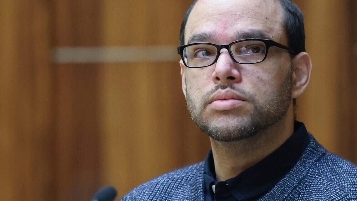 Jury in case of killer who suffocated wife, her girls hear about horrific scene