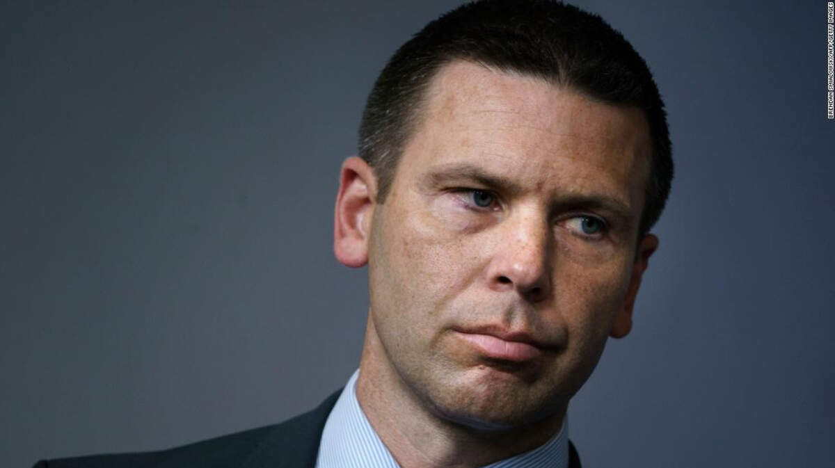 Kevin McAleenan, acting secretary of Homeland Security since April, resigned on Oct. 11.