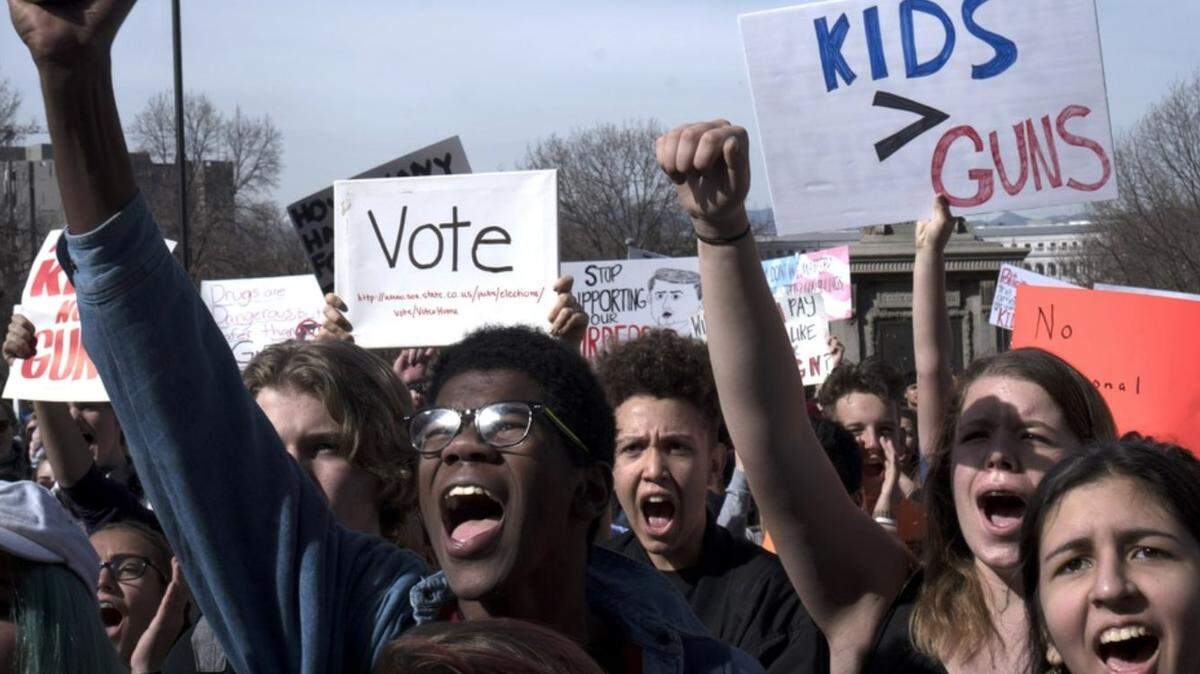 Young Americans will vote when they are engaged in envisioning the kind of world in which they want to live.