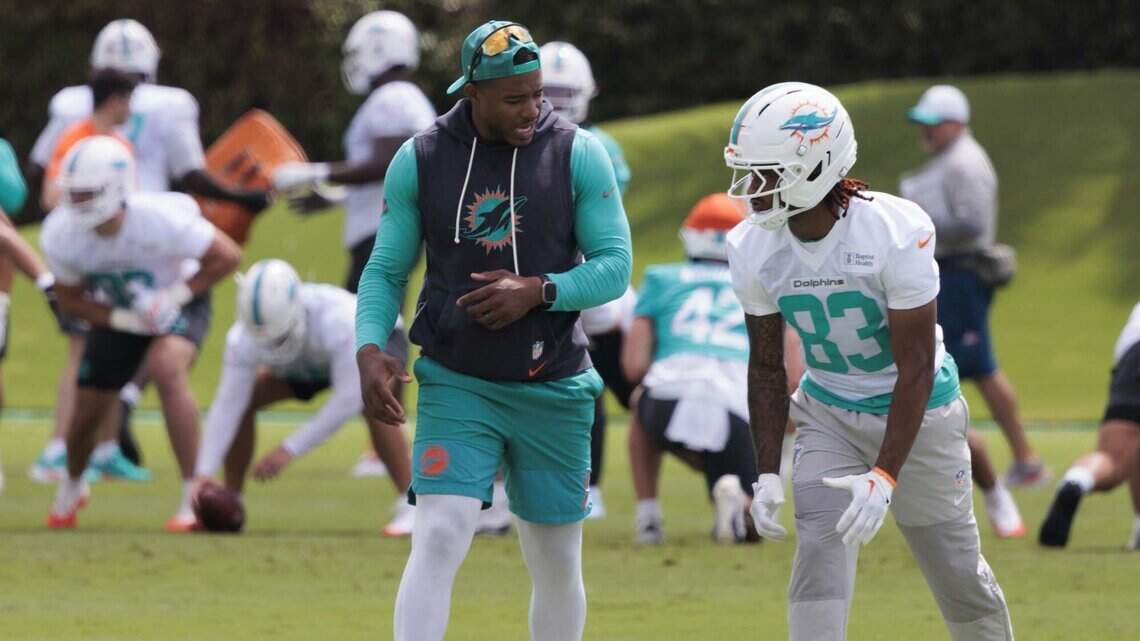 Dolphins Stock Report (Day 14): Kevin Coleman Jr. shines return to practice