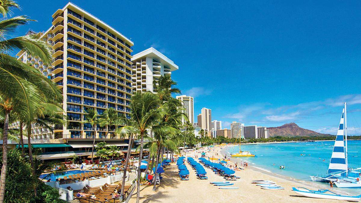 The Outrigger Waikiki Beach Resort made a good-faith effort to provide a refund.