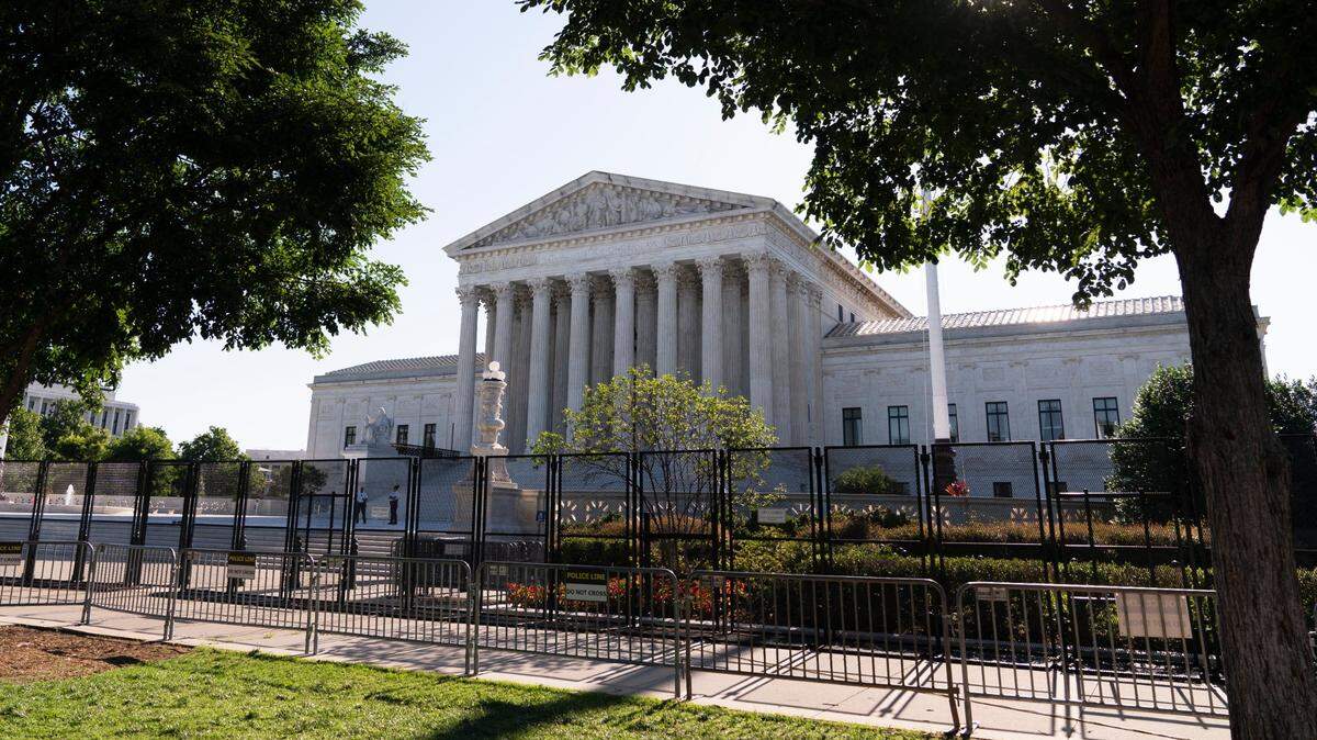 The U.S. Supreme Court on Monday, June 6, 2022, in Washington.