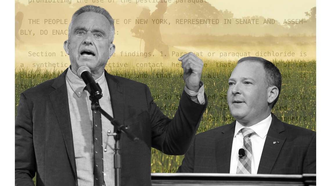 Politics make it hard to regulate pesticide linked to Parkinson’s Disease