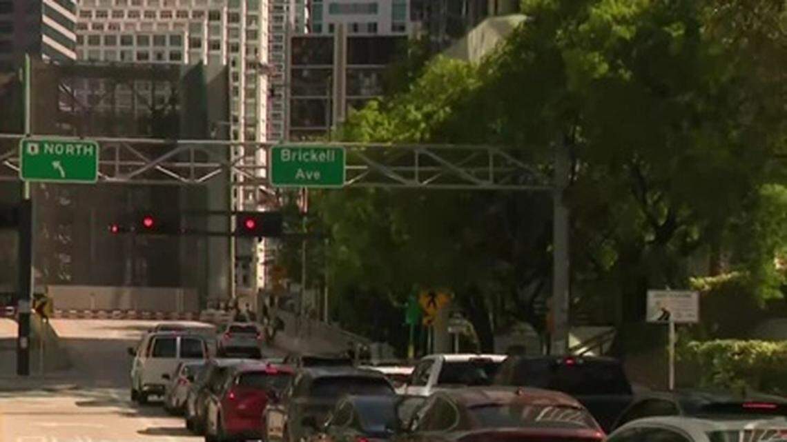 Brickell Avenue Bridge openings create rush-hour gridlock in downtown Miami