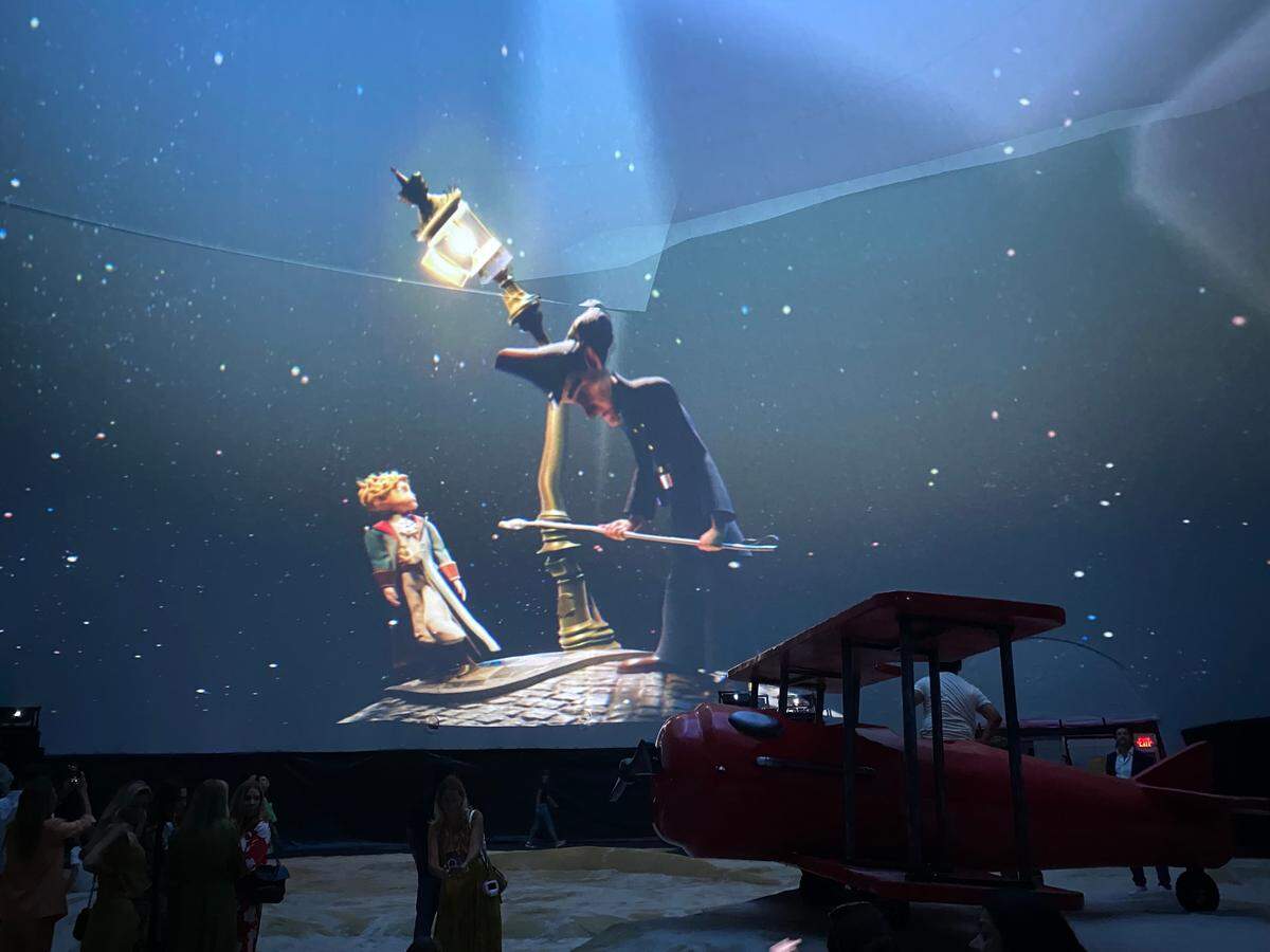 Saint-Exupéry’s universe comes to life at The Little Prince World. 